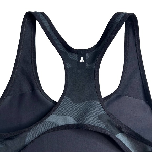 Ultracor Women's Terrain Micro Camo Camouflage Sports Bra Black Gray Small - Picture 6 of 8